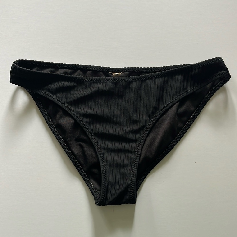 Forever 21 Ribbed Bikini Bottom